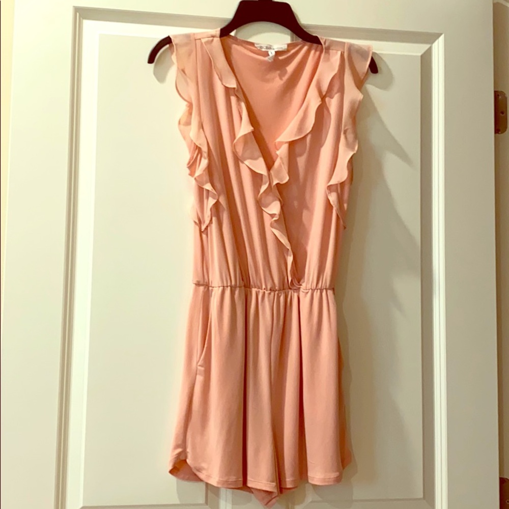 Coral BCBG generation romper